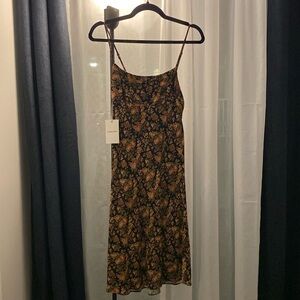 Sunday Best Floral Mini Summer Dress